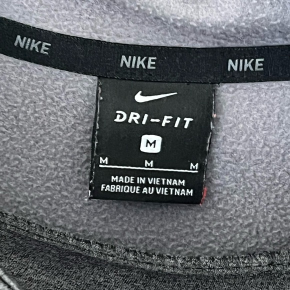 Nike women’s Hoodie size medium Gray logo EUC - Picture 2 of 5